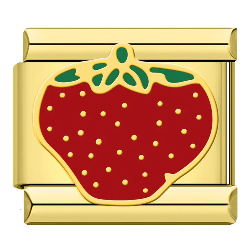 Strawberry dream - Guld Silver
