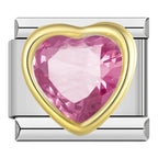 Stone heart - Silver