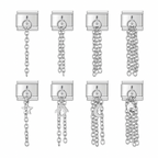 Chain Tassels - Hängande