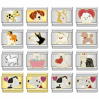 Love Dogs - Guld och Silver