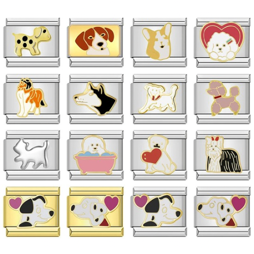 Love Dogs - Guld och Silver