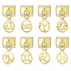 Zodiac Guld - Hängande