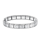 Heart Charm- Armband