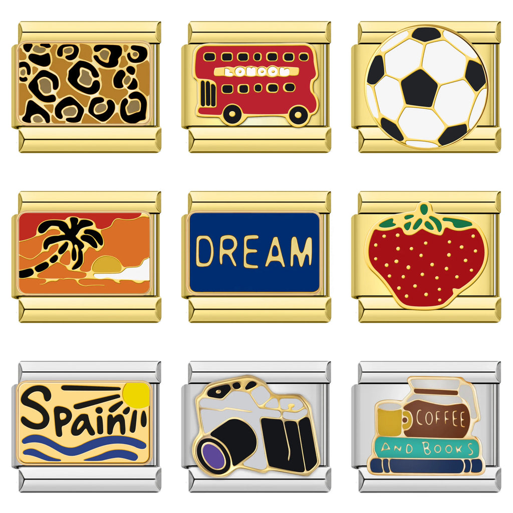 Strawberry dream - Guld Silver