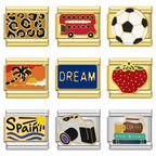 Strawberry dream - Guld Silver