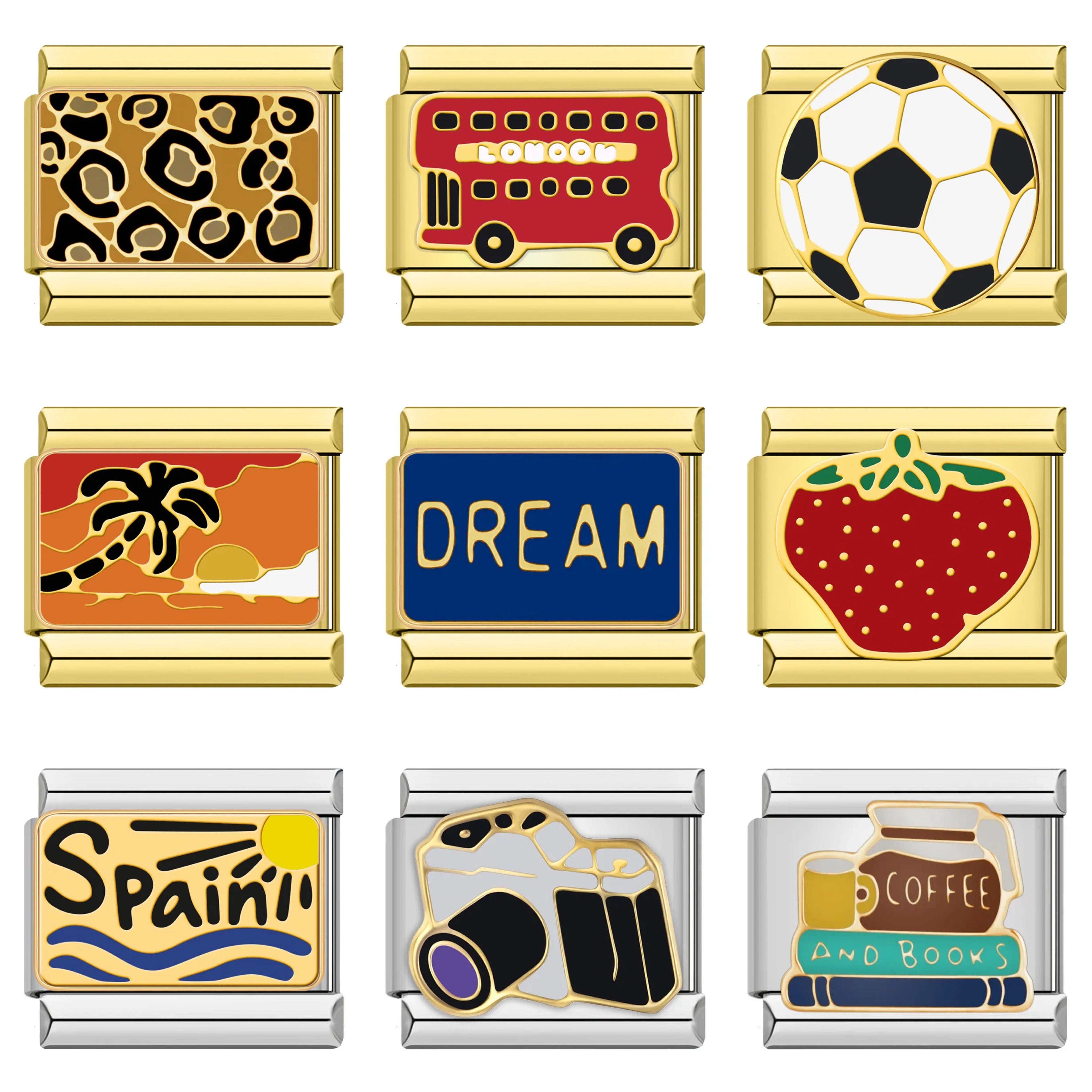 Strawberry dream - Guld Silver