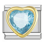 Stone heart - Silver