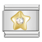 Glow Hearts - silver