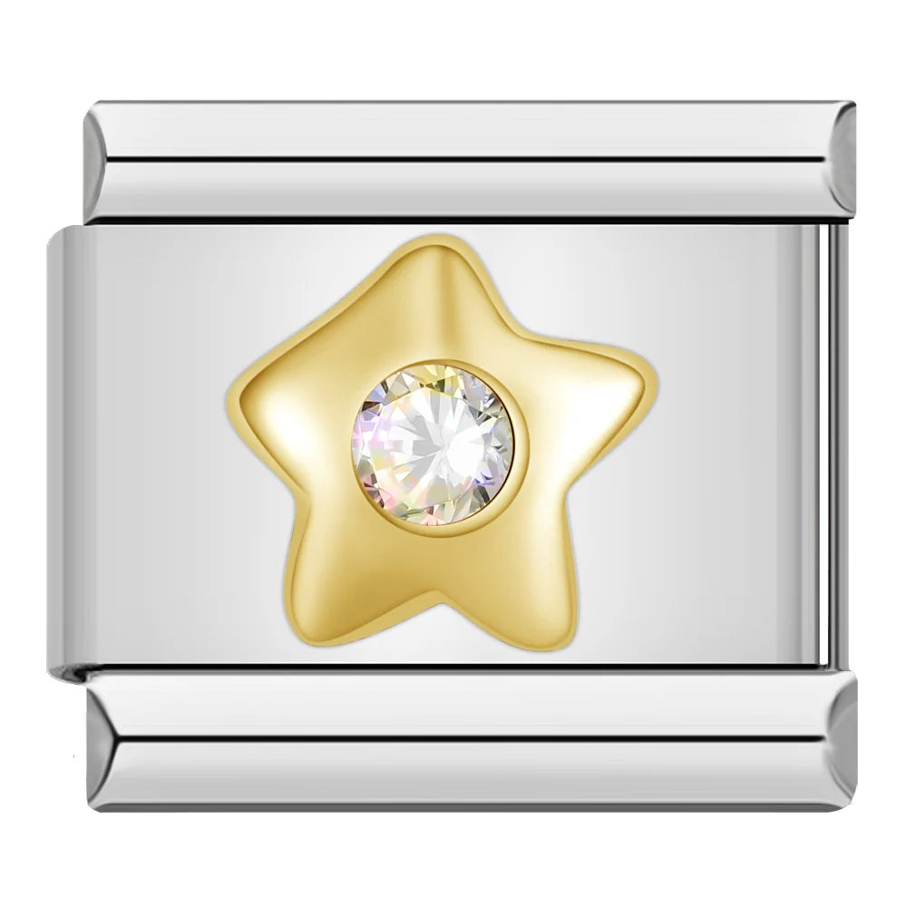 Glow Hearts - silver