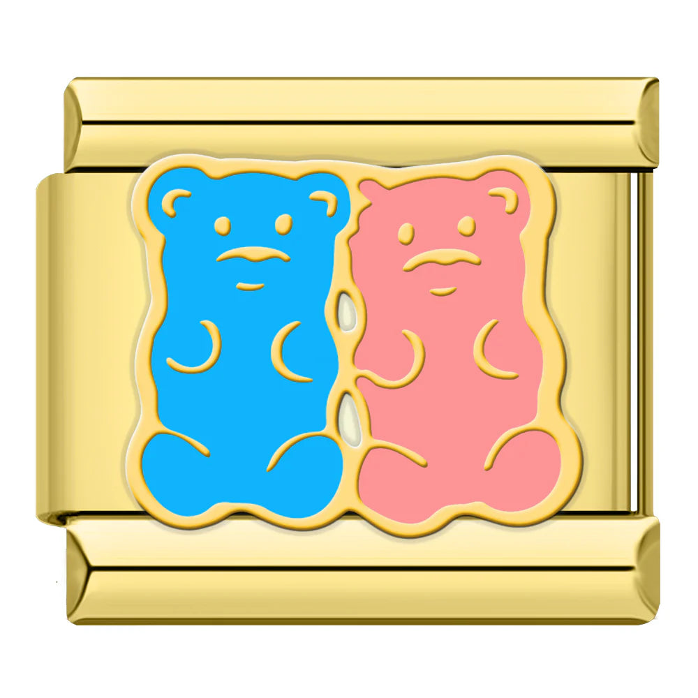 Strawberry dream - Guld Silver