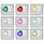Color Heart - Silver