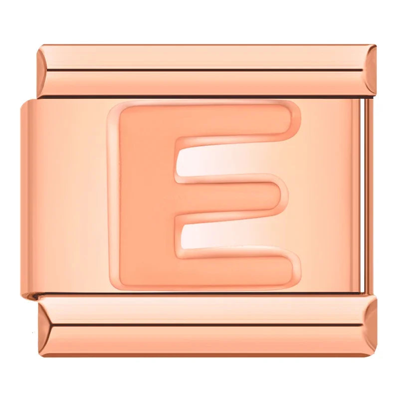 Bokstäver Rosé Guld