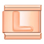 Bokstäver Rosé Guld