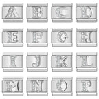 Bokstäver Silver Diamant