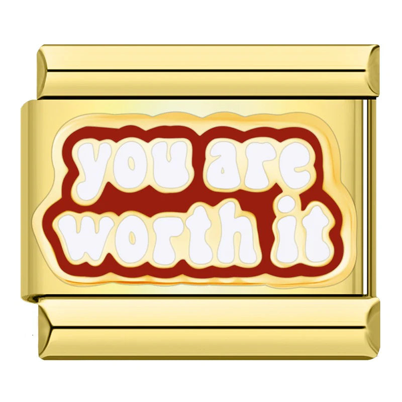 Sayings - Guld Silver