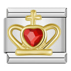 Glow Hearts - silver