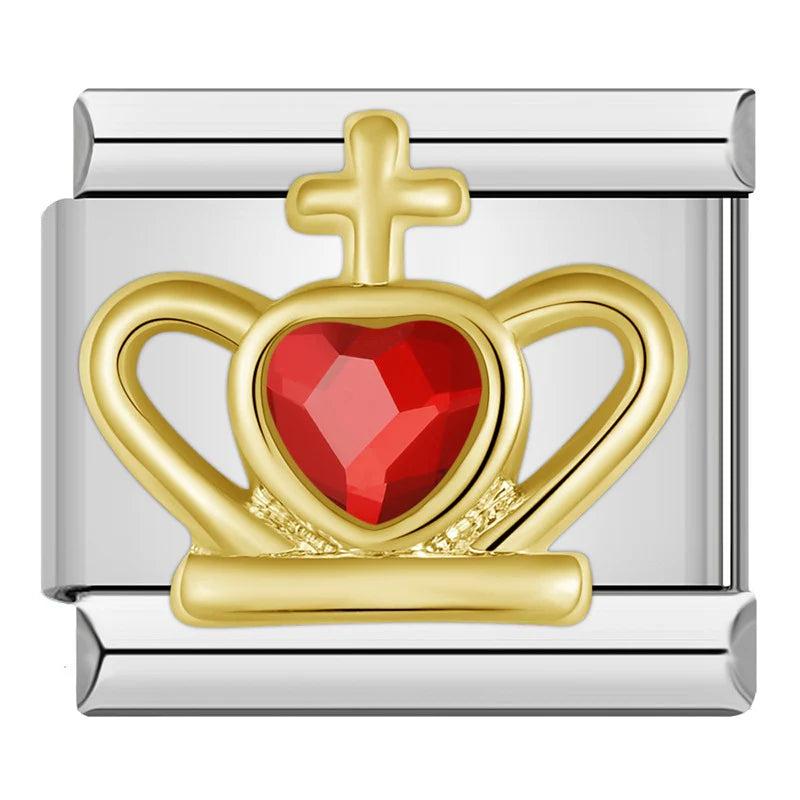 Glow Hearts - silver