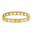 Heart Charm- Armband