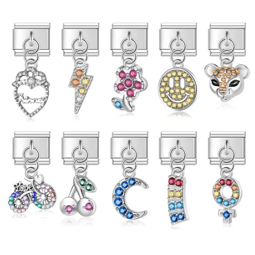 Color Rhinestone - Hängande