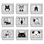 Laser Animal - Silver