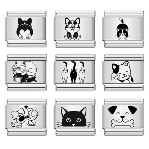 Laser Animal - Silver