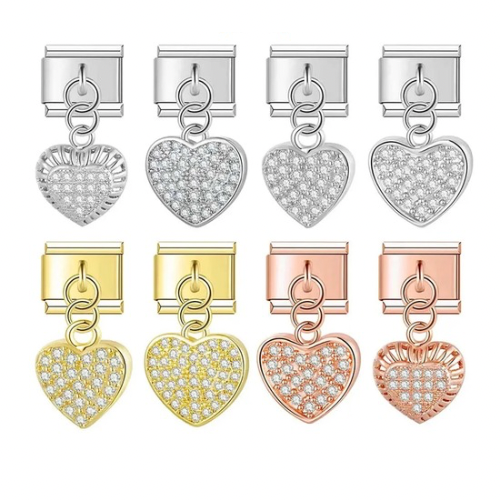 Hearts Shiny - Hängande