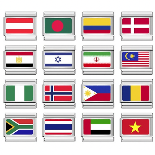 Flags - Silver 4