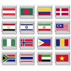 Flags - Silver 4