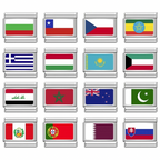 Flags - Silver