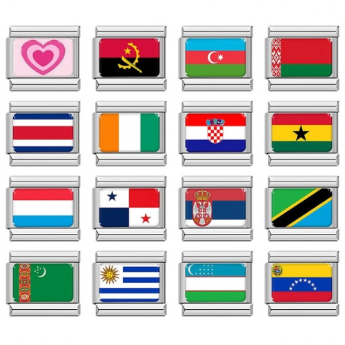 Flags - Silver 3