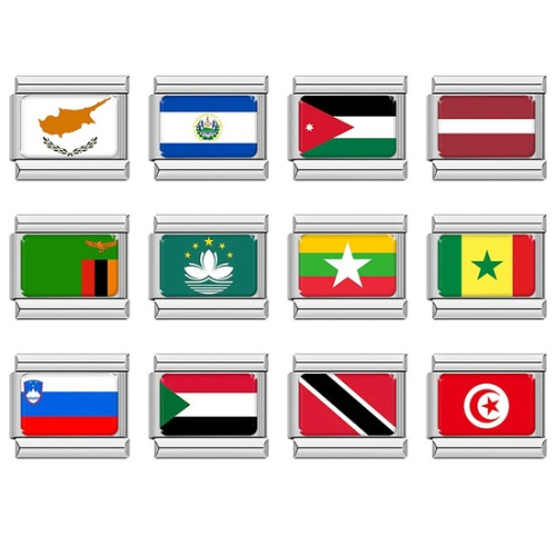 Flags - Silver 2