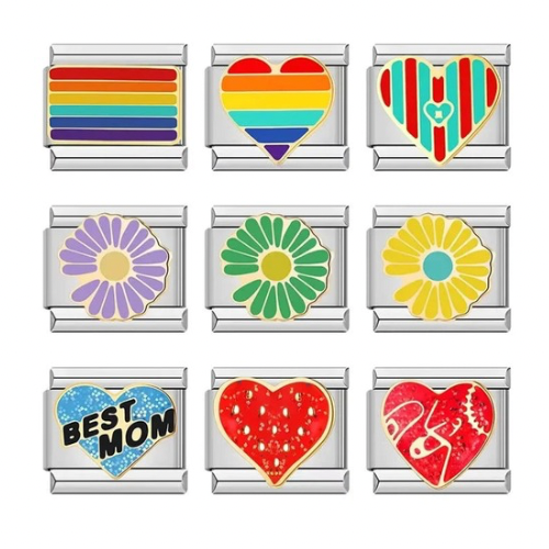 Pride Hearts - Silver