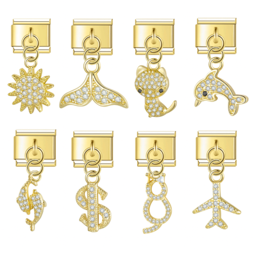 Dolphin Dazzling - Hängande