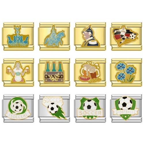 Fotboll Beer - Guld Silver