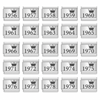 Year of Birth 1956~1989 - Silver