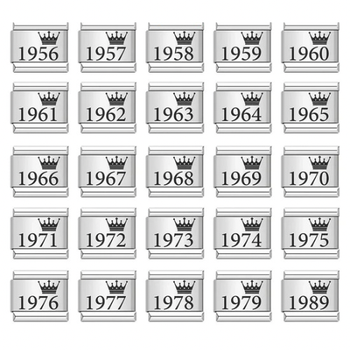 Year of Birth 1956~1989 - Silver