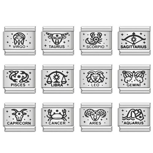 Zodiac Laser - Silver