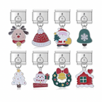 Silver Christmas - Hängande