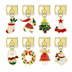 Golden Christmas - Hängande