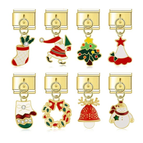 Golden Christmas - Hängande