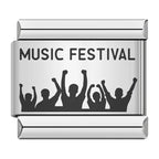 Music Laser - Silver