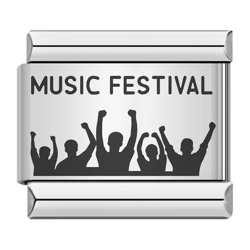 Music Laser - Silver