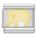 Bling - Gold on Silver