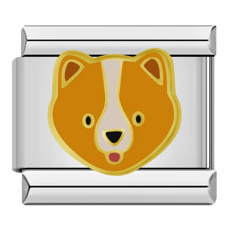 Dog and Cat - Silver