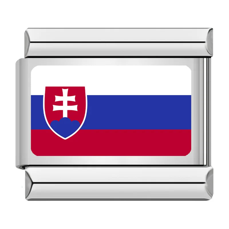 Flags - Silver