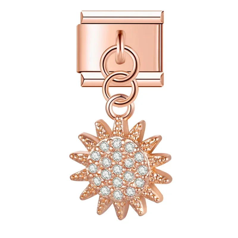 Rosé Shiny - Hängande