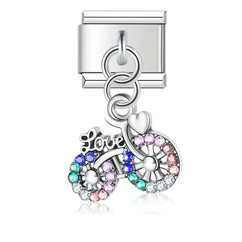 Color Rhinestone - Hängande