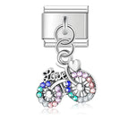 Color Rhinestone - Hängande
