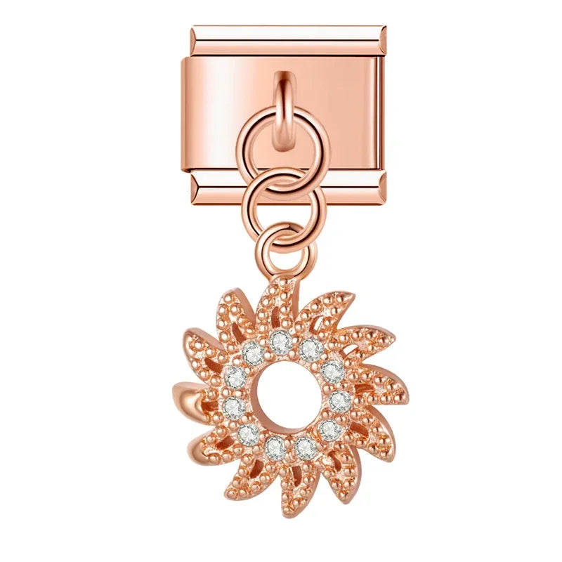 Rosé Shiny - Hängande