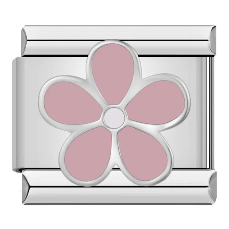 Flowers - Silver